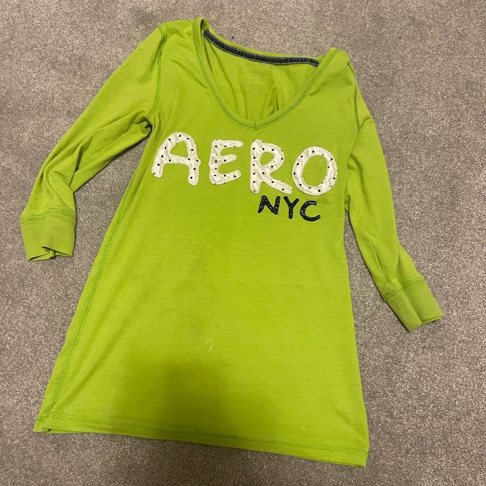 Green shirt pjs shirt